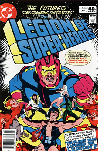 Legion of Super-Heroes vol 2 # 262