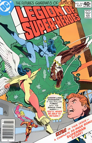 Legion of Super-Heroes vol 2 # 265