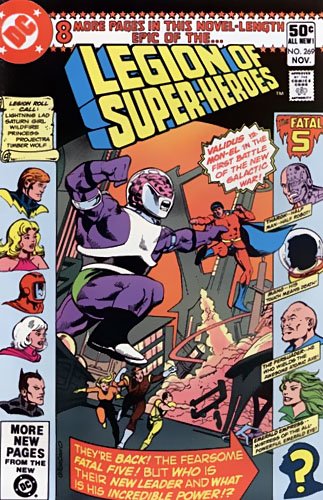 Legion of Super-Heroes vol 2 # 269