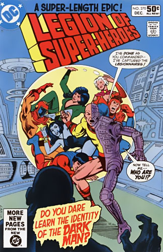 Legion of Super-Heroes vol 2 # 270