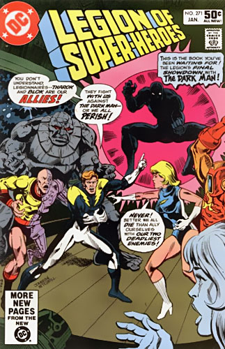 Legion of Super-Heroes vol 2 # 271