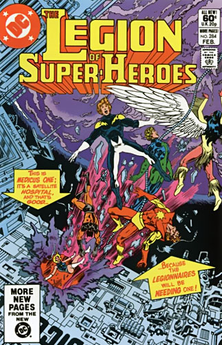 Legion of Super-Heroes vol 2 # 284