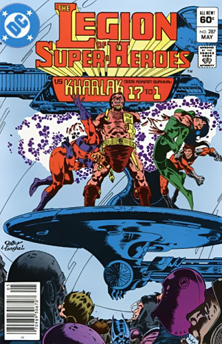 Legion of Super-Heroes vol 2 # 287