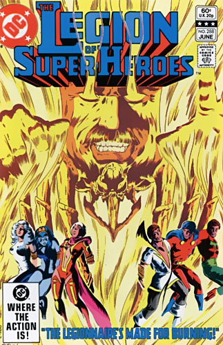 Legion of Super-Heroes vol 2 # 288