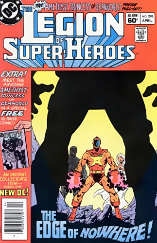 Legion of Super-Heroes vol 2 # 298