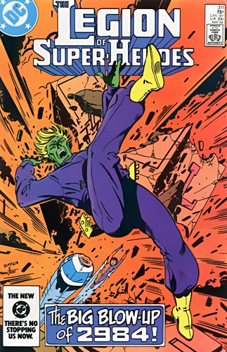 Legion of Super-Heroes vol 2 # 311