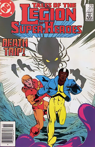 Legion of Super-Heroes vol 2 # 317