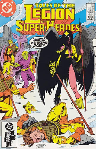 Legion of Super-Heroes vol 2 # 322