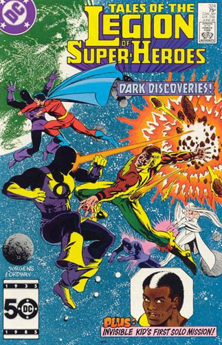 Legion of Super-Heroes vol 2 # 324