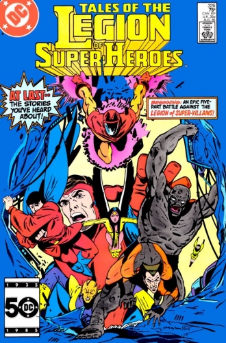 Legion of Super-Heroes Vol 2 # 326
