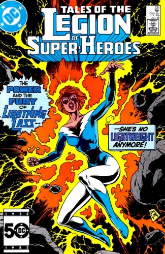 Legion of Super-Heroes Vol 2 # 331