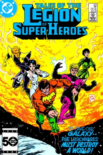 Legion of Super-Heroes Vol 2 # 333