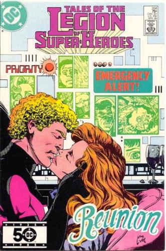 Legion of Super-Heroes Vol 2 # 334