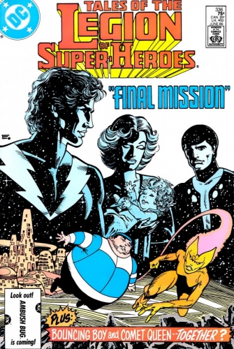 Legion of Super-Heroes Vol 2 # 336