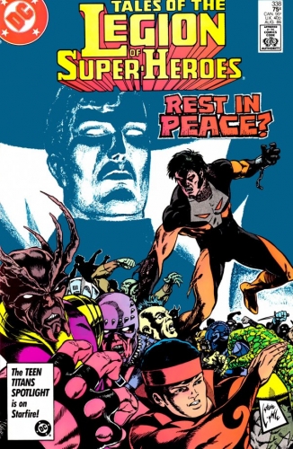 Legion of Super-Heroes Vol 2 # 338