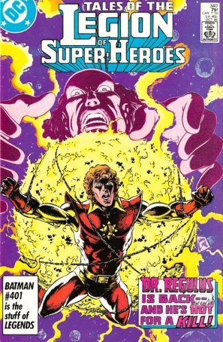 Legion of Super-Heroes Vol 2 # 340