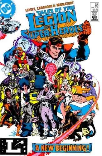 Legion of Super-Heroes Vol 2 # 342