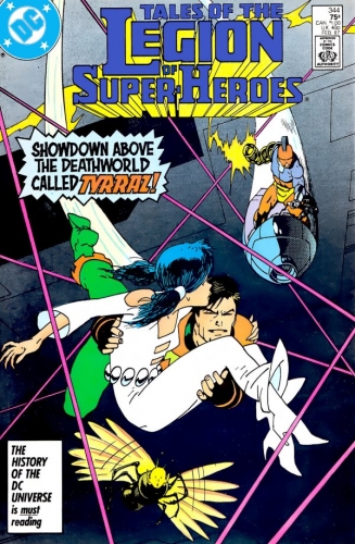 Legion of Super-Heroes Vol 2 # 344