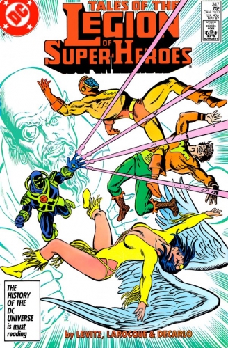 Legion of Super-Heroes Vol 2 # 347