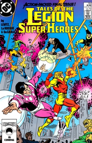 Legion of Super-Heroes Vol 2 # 354