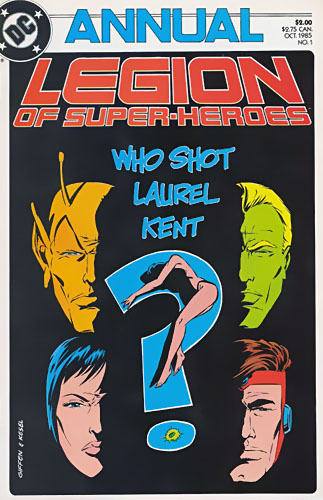 Legion of Super-Heroes Annual vol 3 # 1