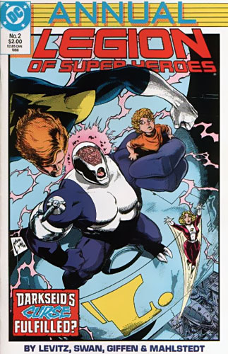 Legion of Super-Heroes  Annual vol 3 # 2