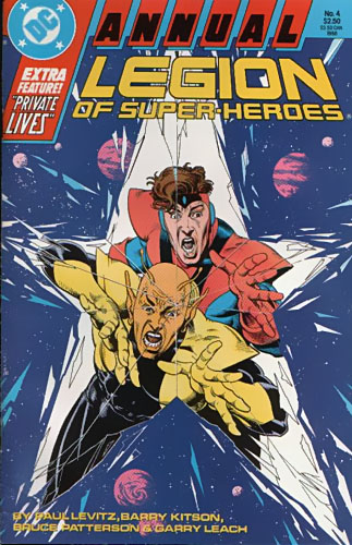 Legion of Super-Heroes Annual vol 3 # 4