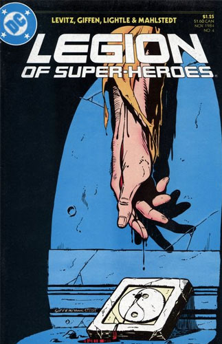Legion of Super-Heroes Vol 3 # 4