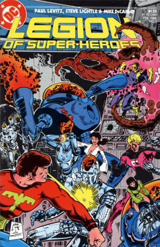 Legion of Super-Heroes Vol 3 # 7