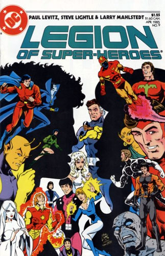 Legion of Super-Heroes Vol 3 # 9