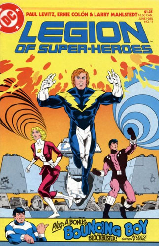 Legion of Super-Heroes Vol 3 # 11