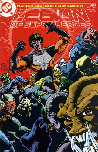 Legion of Super-Heroes Vol 3 # 13