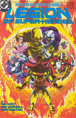 Legion of Super-Heroes Vol 3 # 15