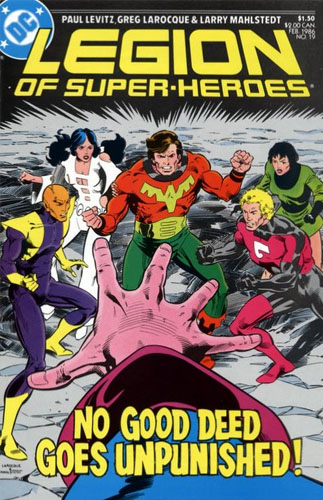 Legion of Super-Heroes Vol 3 # 19