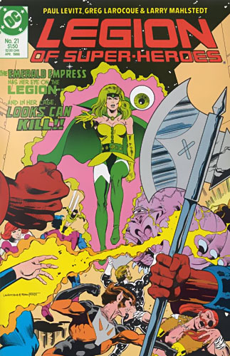 Legion of Super-Heroes Vol 3 # 21