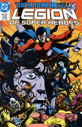 Legion of Super-Heroes Vol 3 # 23