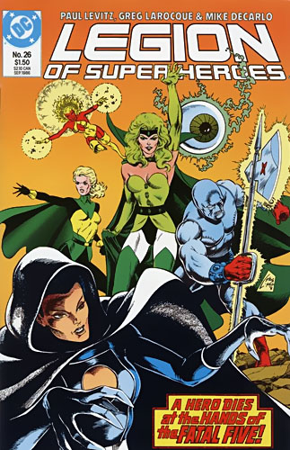 Legion of Super-Heroes Vol 3 # 26