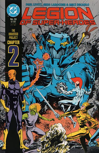 Legion of Super-Heroes Vol 3 # 33