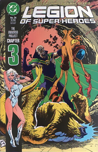 Legion of Super-Heroes Vol 3 # 34