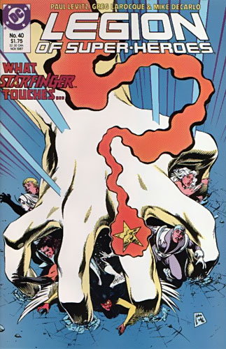 Legion of Super-Heroes Vol 3 # 40