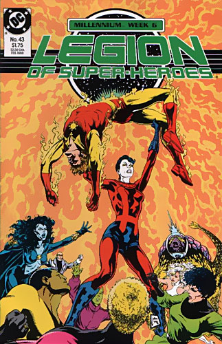 Legion of Super-Heroes Vol 3 # 43