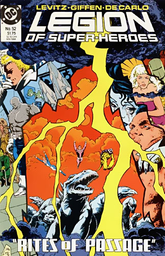 Legion of Super-Heroes Vol 3 # 52