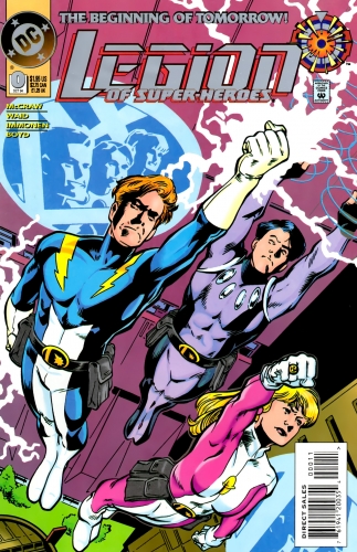 Legion of Super-Heroes Vol 4 # 0