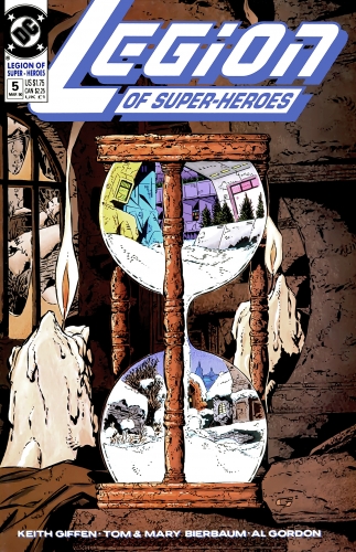 Legion of Super-Heroes Vol 4 # 5
