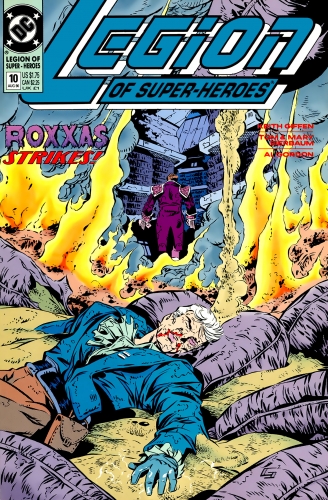 Legion of Super-Heroes Vol 4 # 10