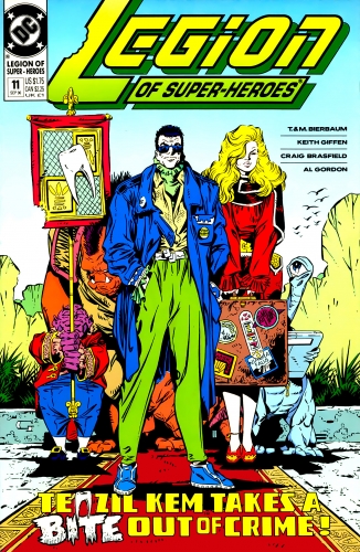 Legion of Super-Heroes Vol 4 # 11