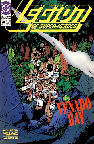 Legion of Super-Heroes Vol 4 # 20