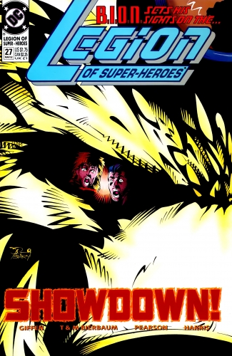 Legion of Super-Heroes Vol 4 # 27
