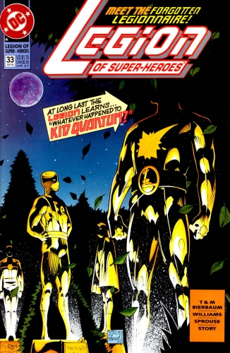 Legion of Super-Heroes Vol 4 # 33