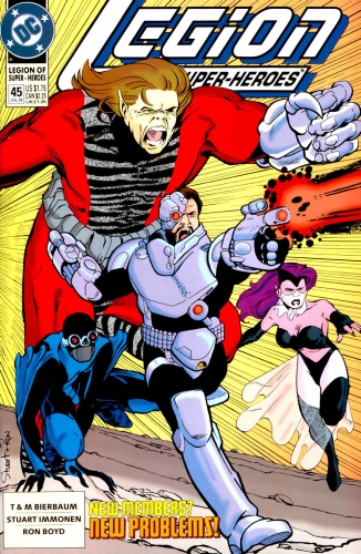 Legion of Super-Heroes Vol 4 # 45